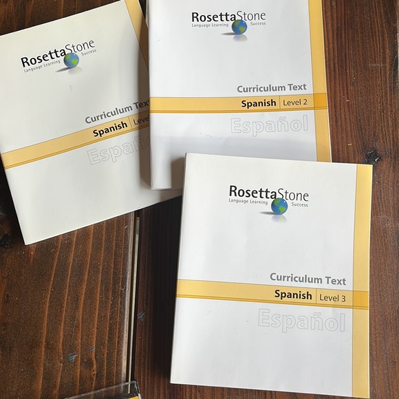 Rosetta Stone Spanish Level 1,2& 3 Complete! - Picture 3 of 11